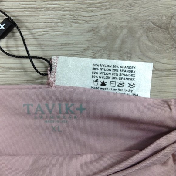 Tavik Swimwear Mauve Jax Side Tie Bottom - Picture 4 of 6
